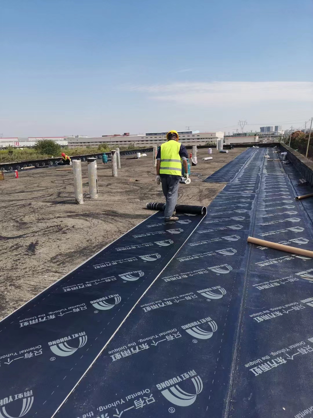 淇滨屋面防水
