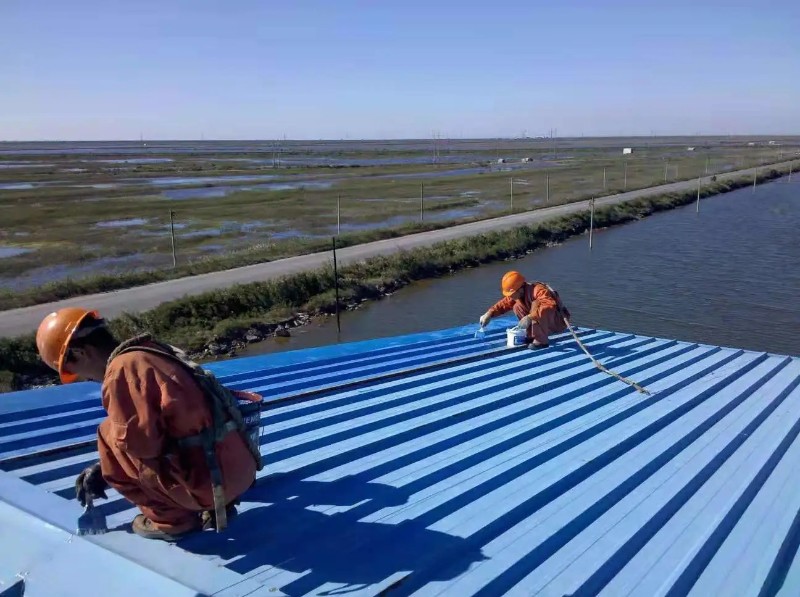 淇滨钢结构屋面漏水原因